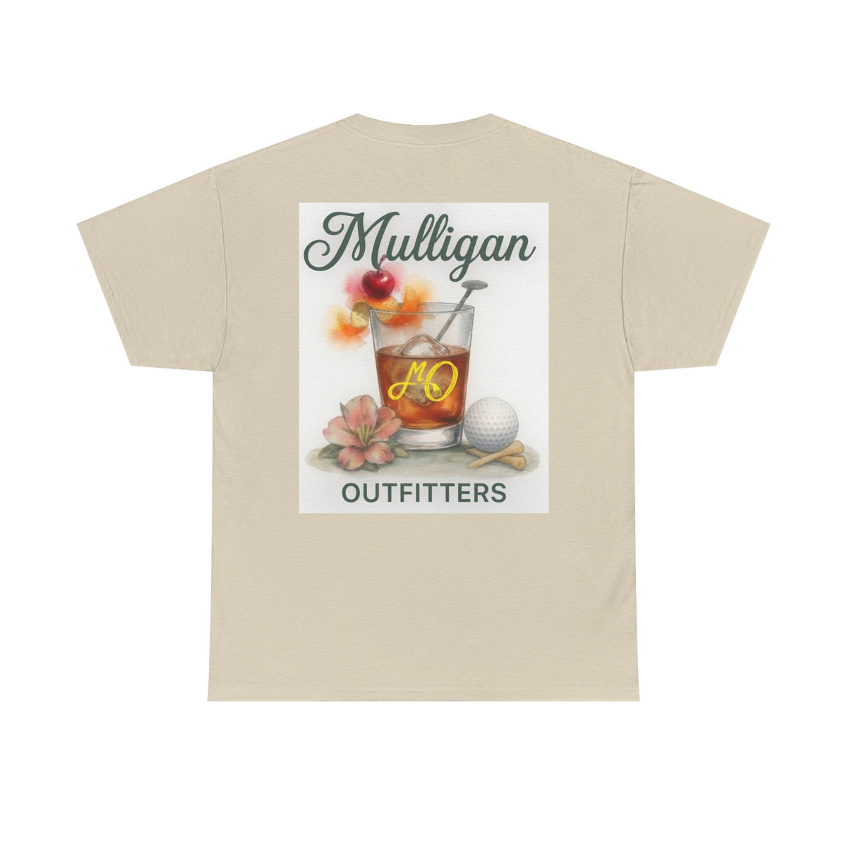 Mulligan masters, golf T-Shirt
