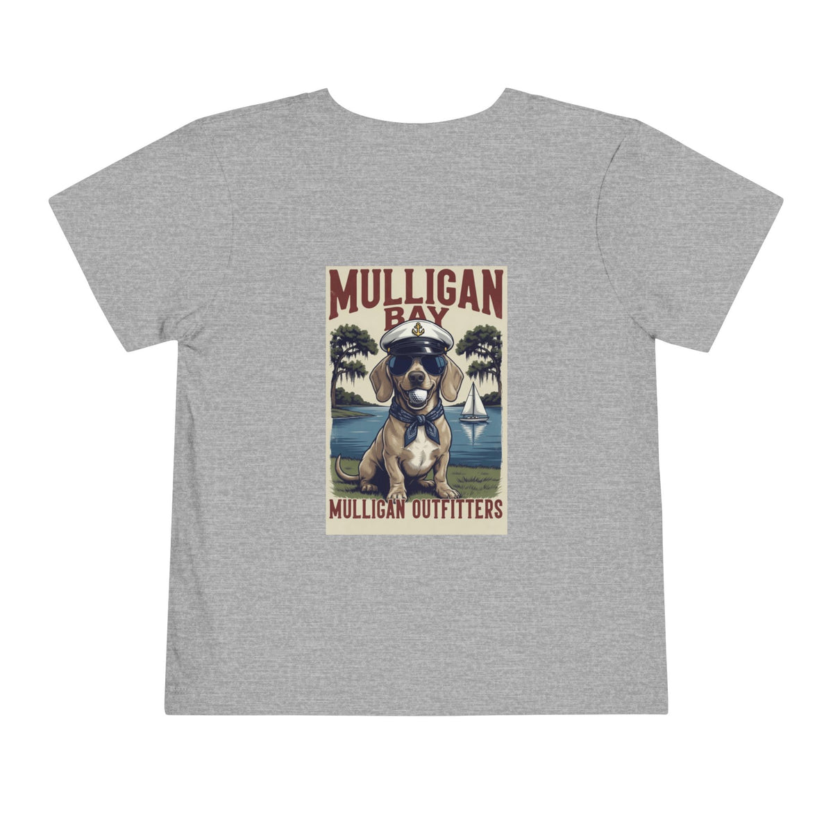 Toddler lil mully, mulligan bay dog