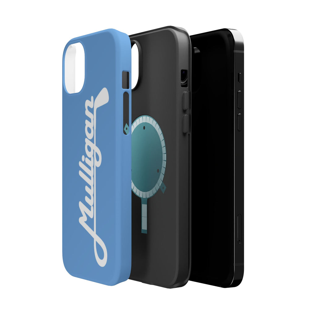 Magnetic Impact-Resistant Cases, baby blue