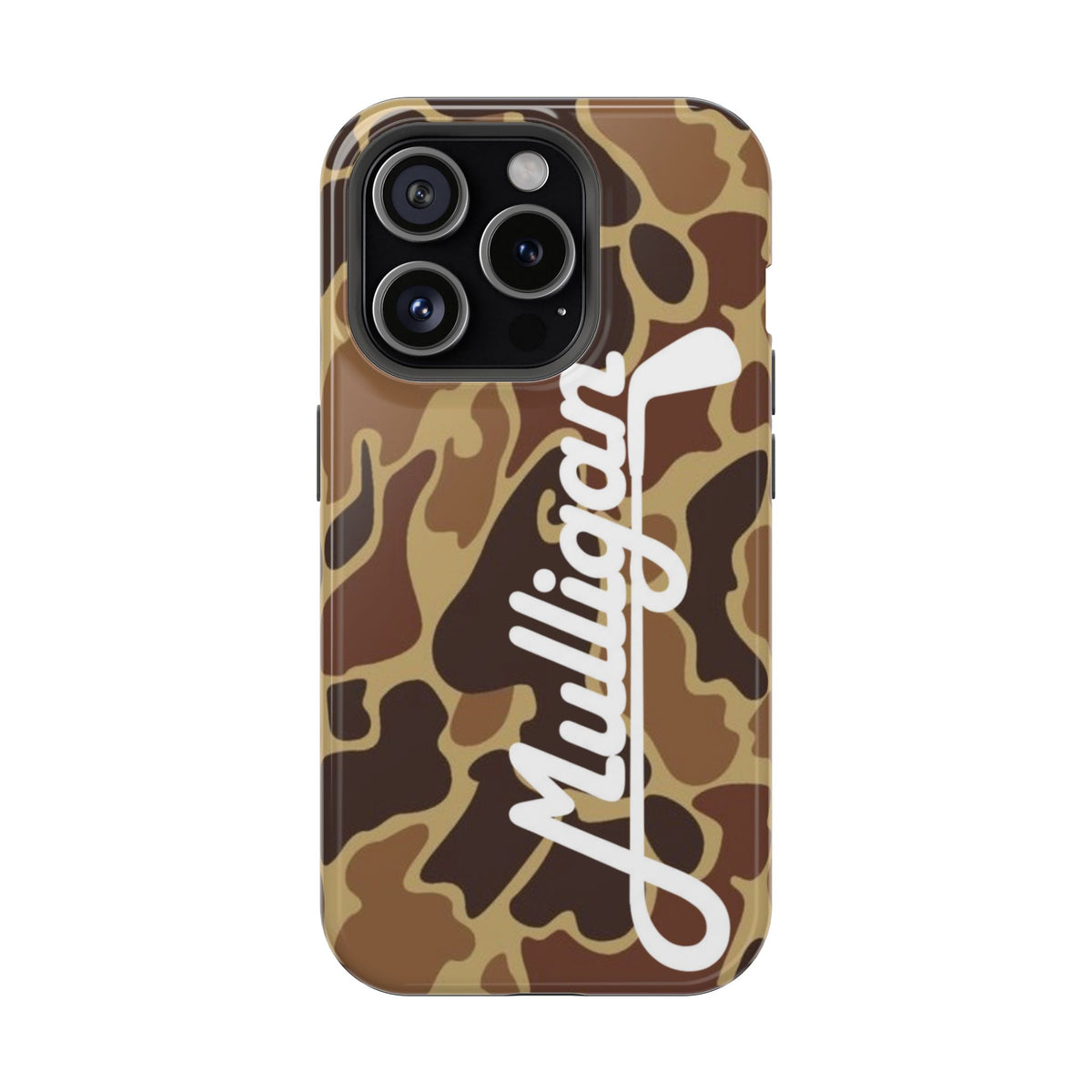 Magnetic Impact-Resistant Cases, Camo