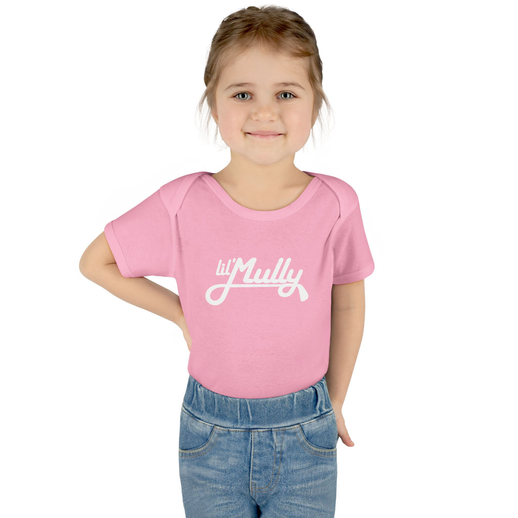 Baby bodysuit, lil Mully