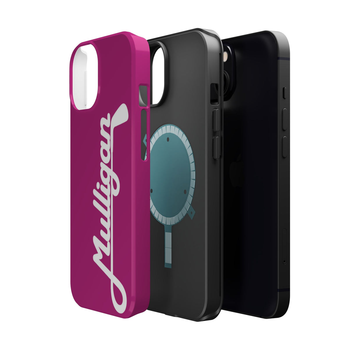 Magnetic Impact-Resistant Cases, pink