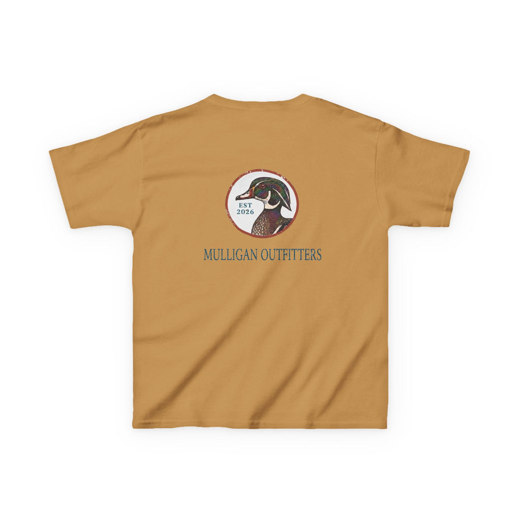 Kids T-shirt lil’ Mully, wood duck