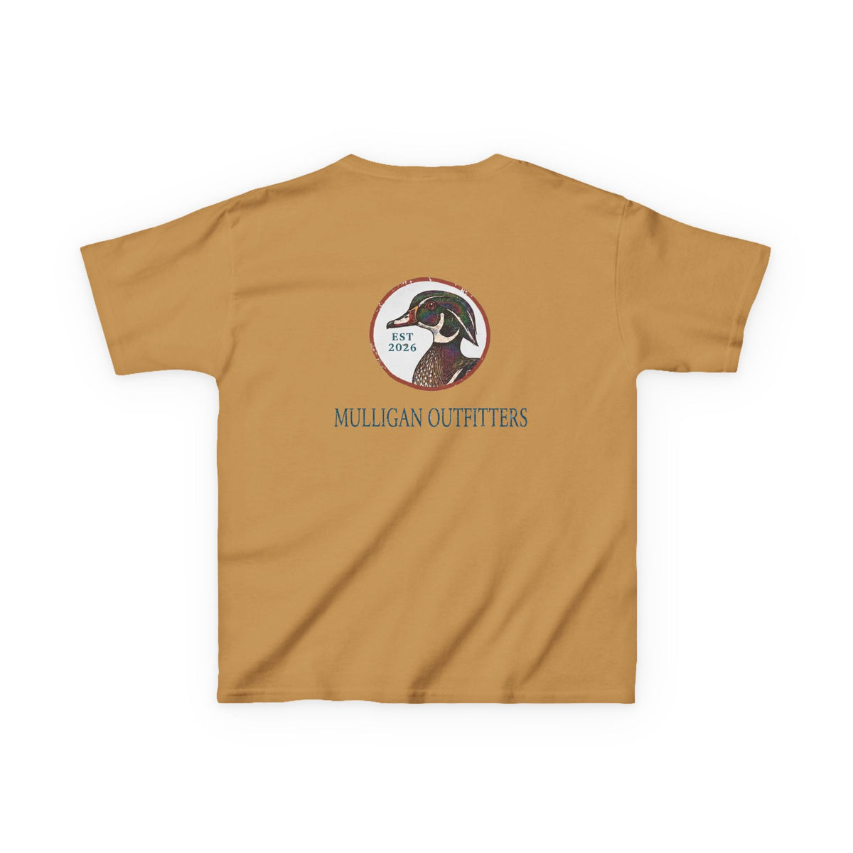 Kids T-shirt lil’ Mully, wood duck