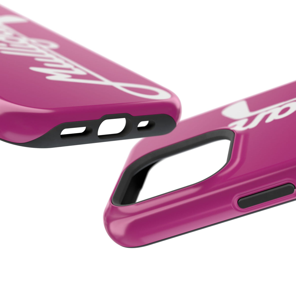 Magnetic Impact-Resistant Cases, pink