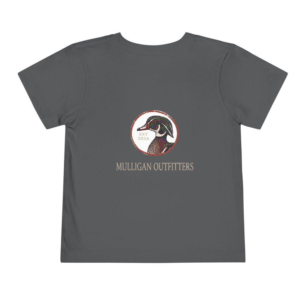 Toddler T-shirt lil Mully, wood duck