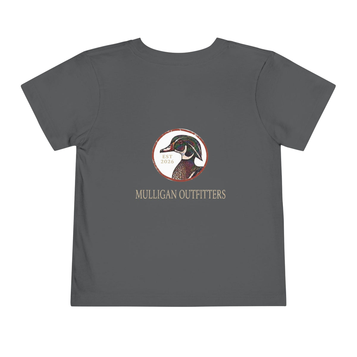 Toddler T-shirt lil Mully, wood duck