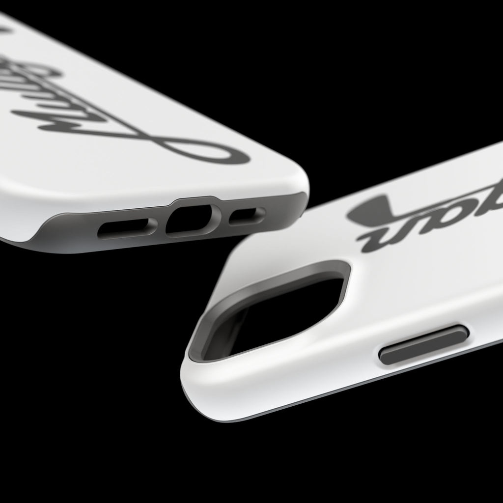 Magnetic Impact-Resistant Cases, white