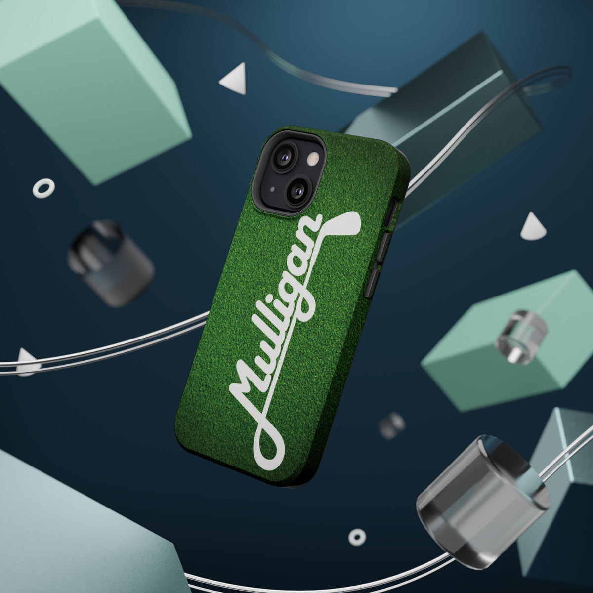 Magnetic Impact-Resistant Cases, Turf
