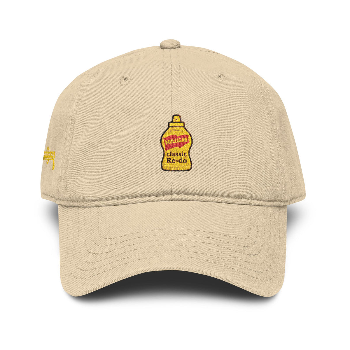Golf hat, Mulligan Mustard