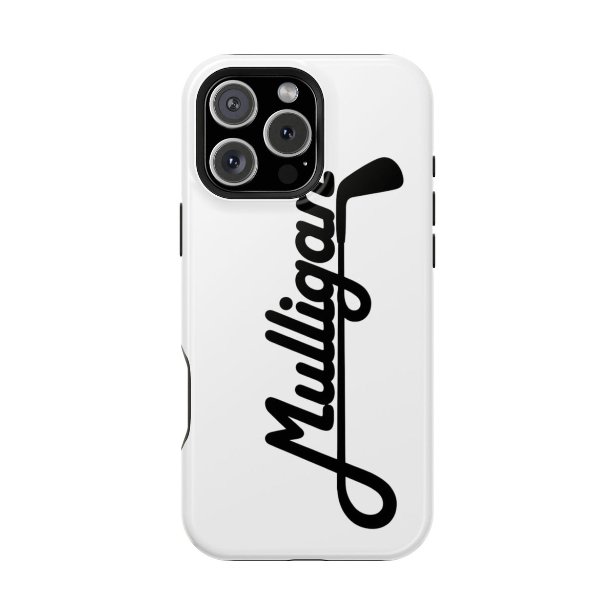 Magnetic Impact-Resistant Cases, white