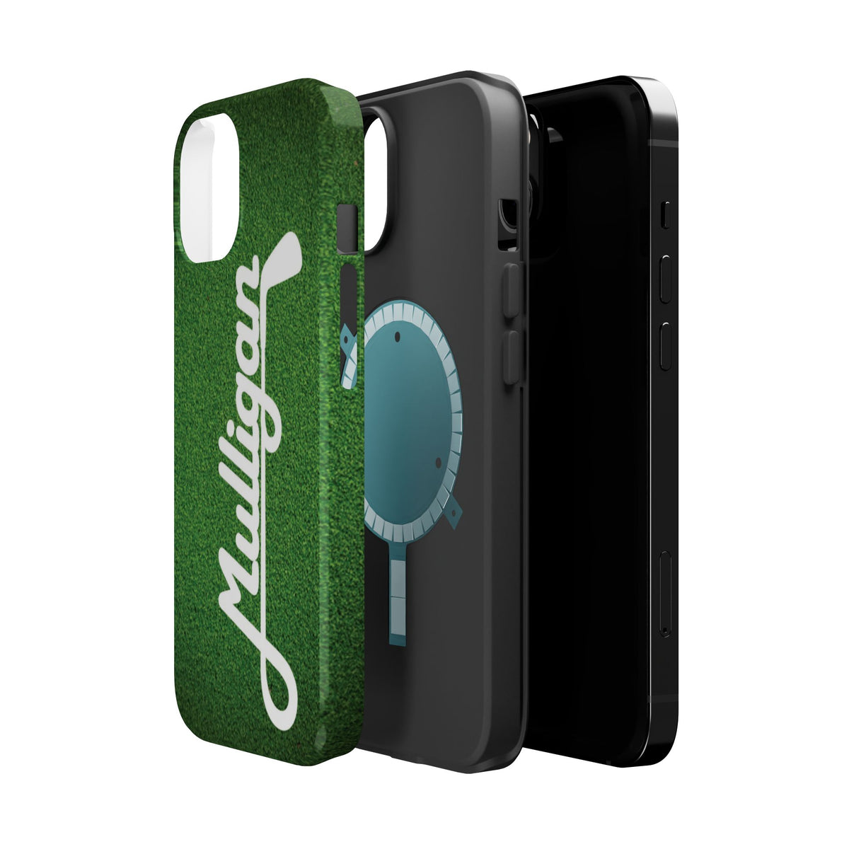 Magnetic Impact-Resistant Cases, Turf