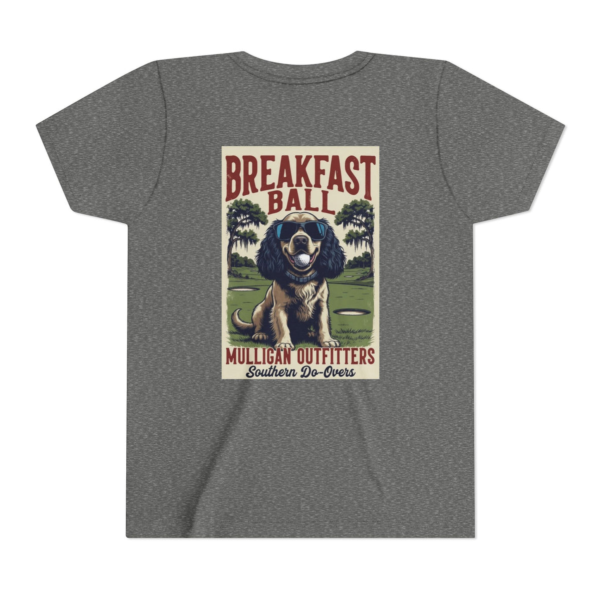 Youth lil mully, breakfast ball dog