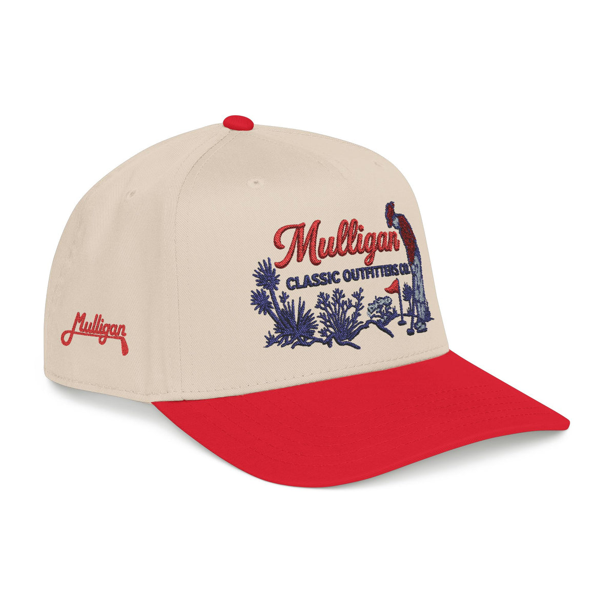 Golf hat, classic western
