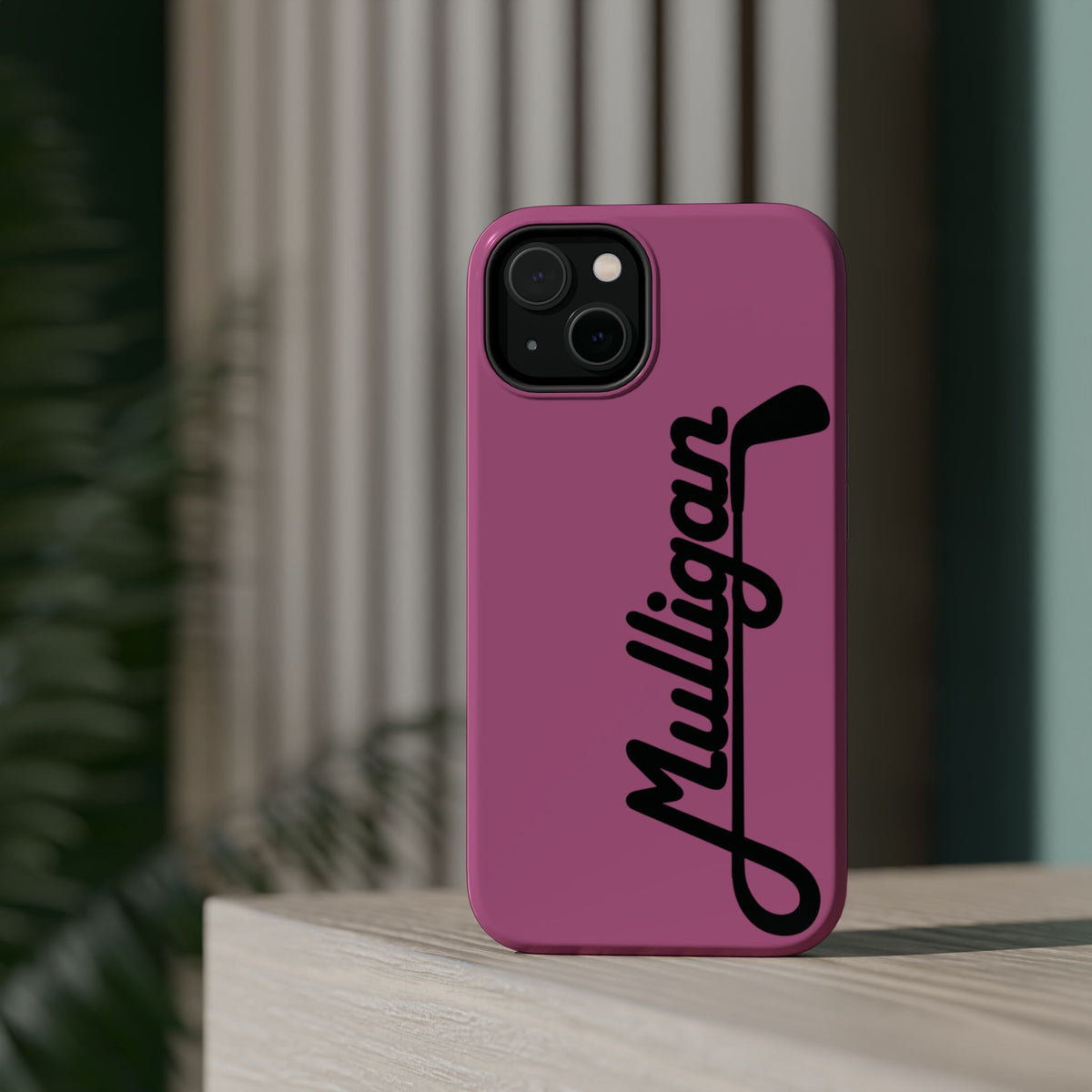 Magnetic Impact-Resistant Cases, hot pink