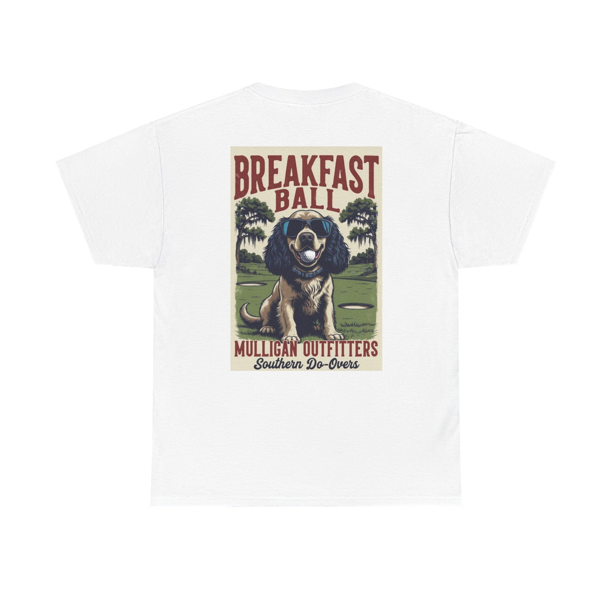 Golf Mulligan T-shirt, BB Dog