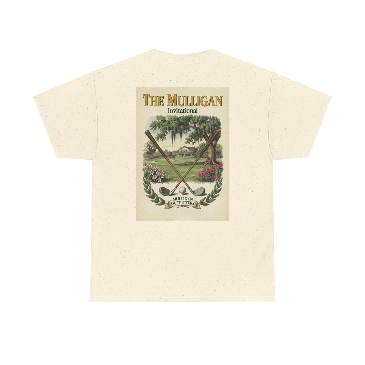 Golf Mulligan T-Shirt, invitational