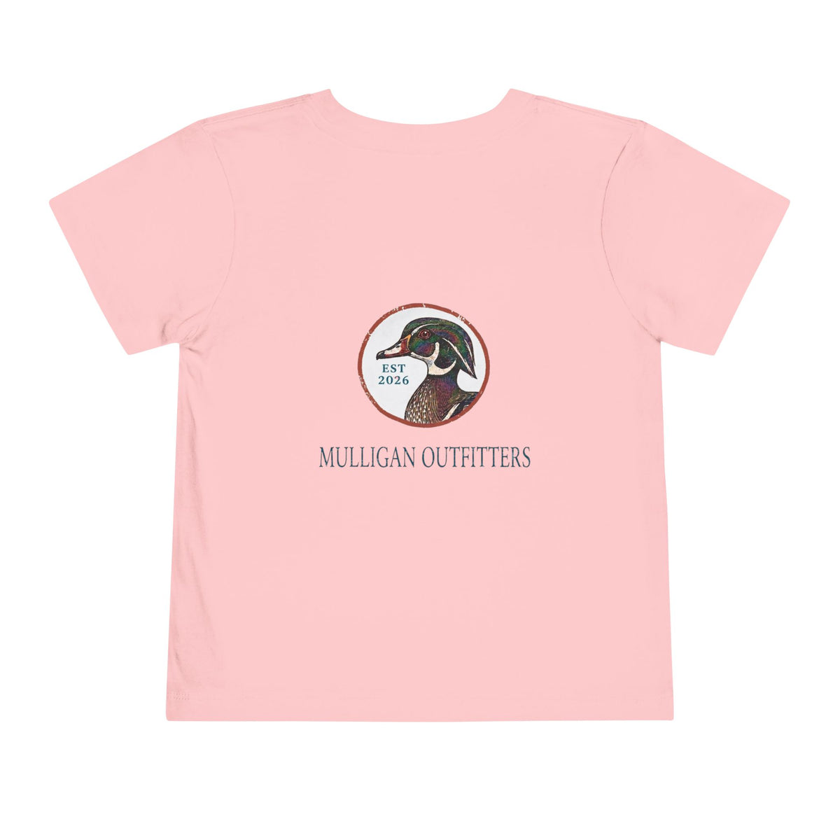 Toddler T-shirt lil Mully, wood duck