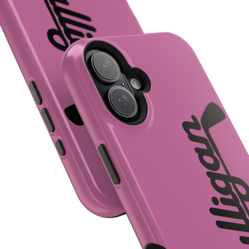Magnetic Impact-Resistant Cases, hot pink