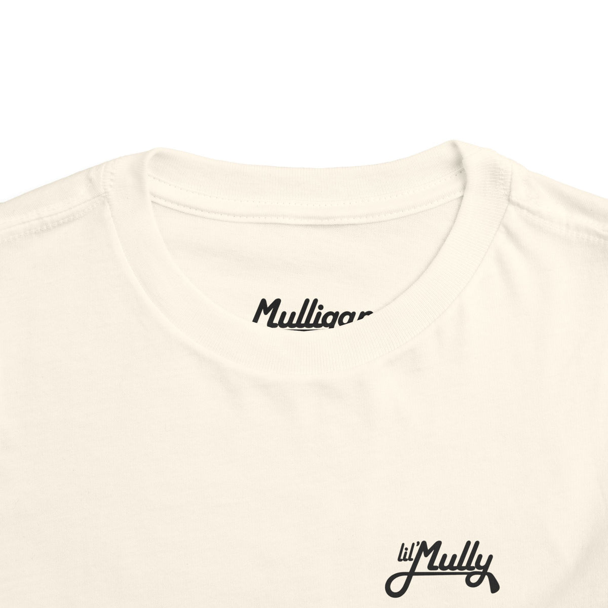 Toddler T-shirt lil Mully, Backyard