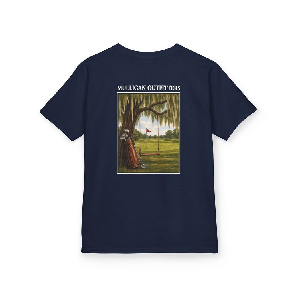 Kids T-shirt lil mully, backyard