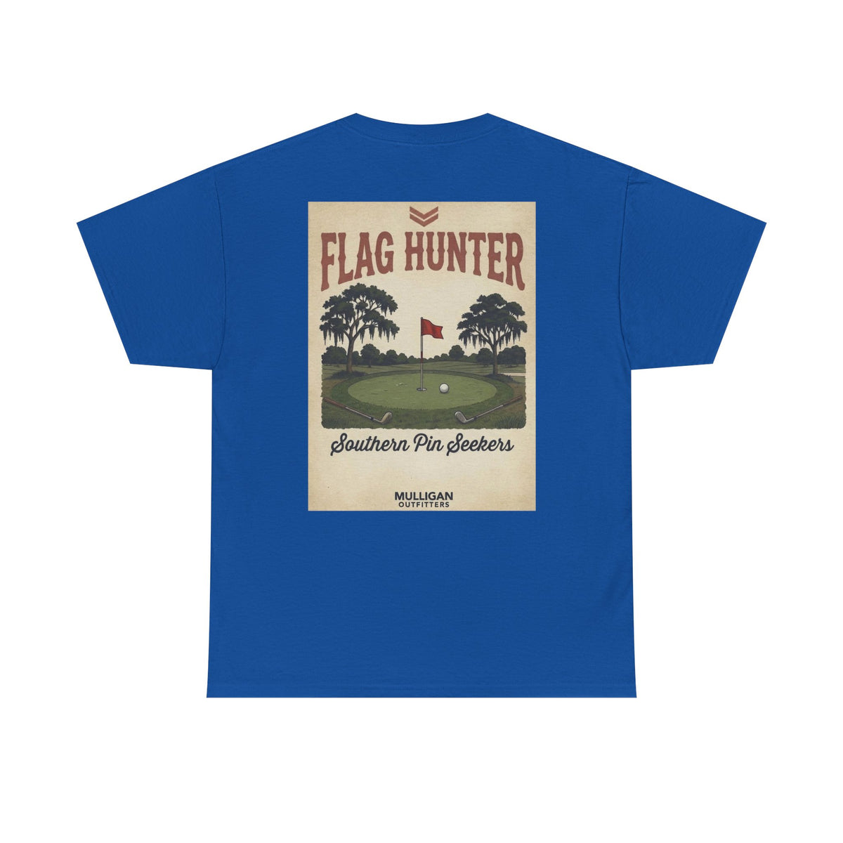 Golf Mulligan T-shirt, Flag hunter