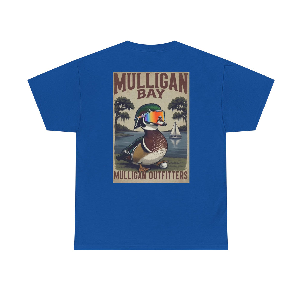 Golf mulligan T-Shirt, Lucky Duck