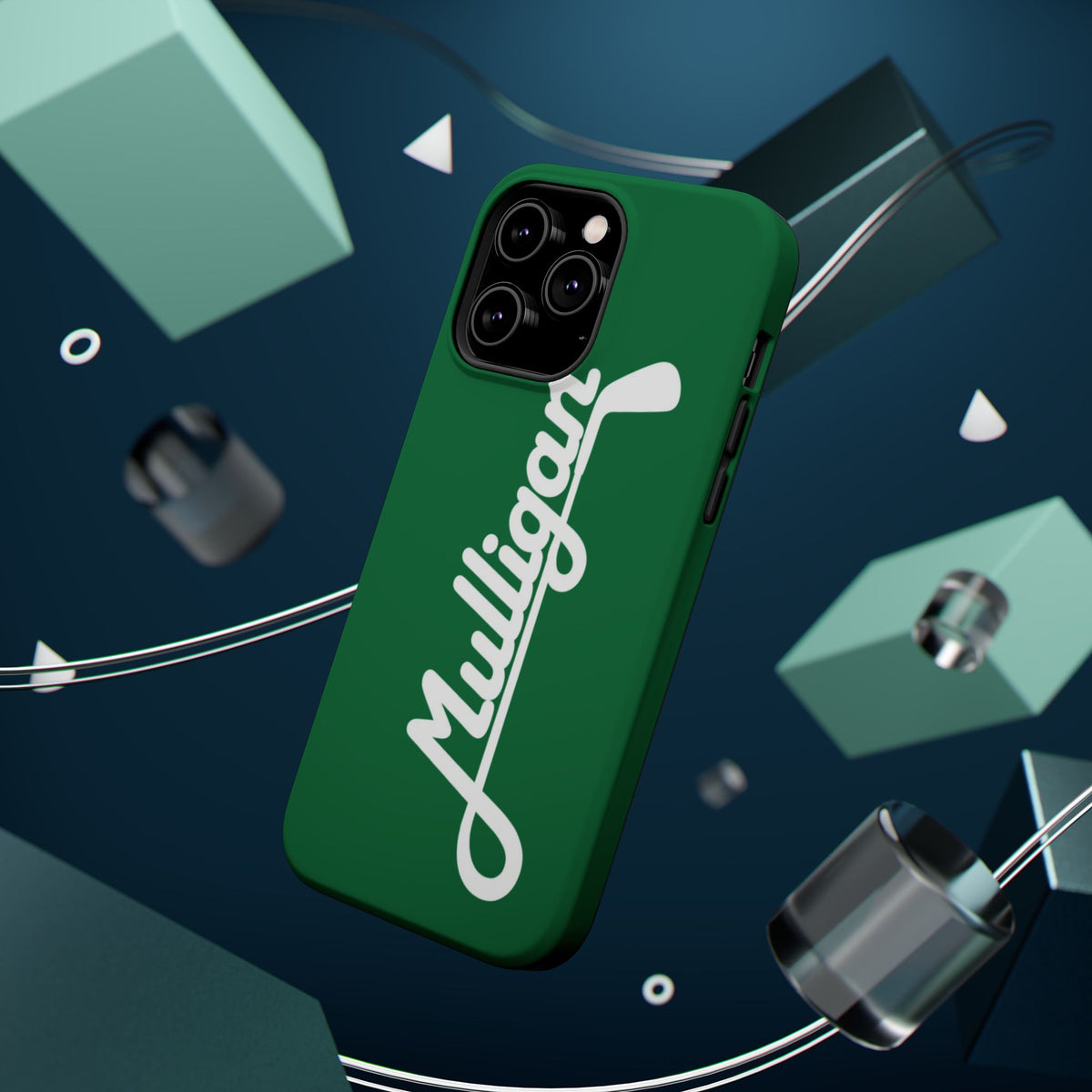 Magnetic Impact-Resistant Cases, Green