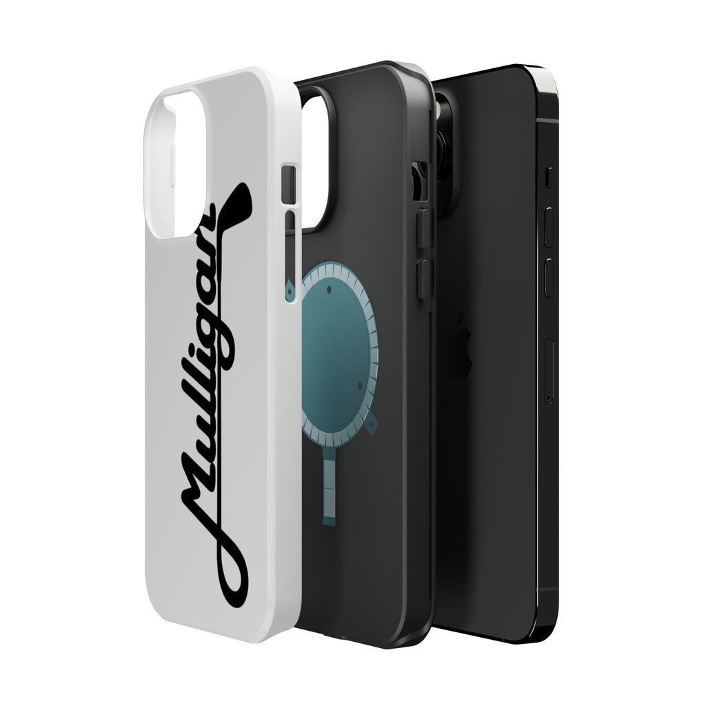 Magnetic Impact-Resistant Cases, white