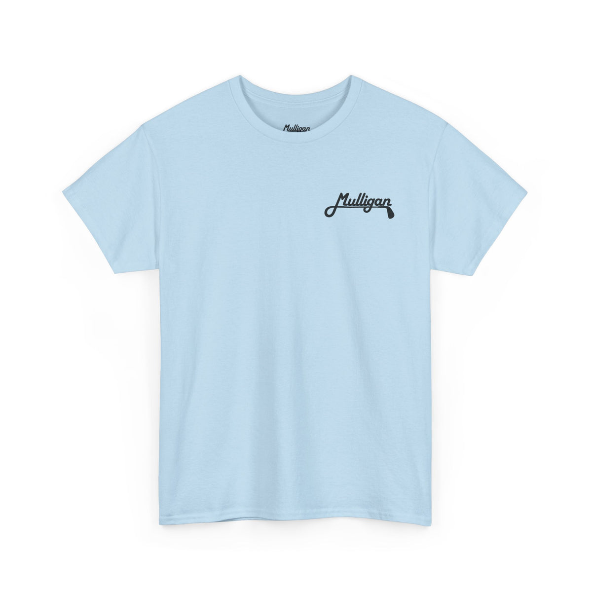 Mulligan golf T shirt, love of the game.