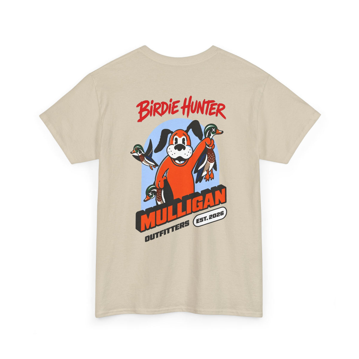 Golf mulligan T-shirt, Birdie Hunter