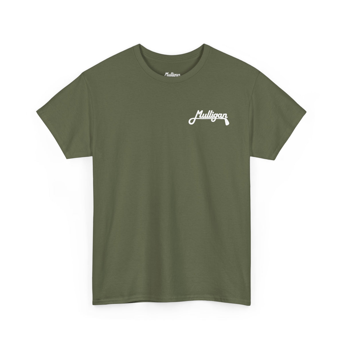 Mulligan golf T shirt, wood duck