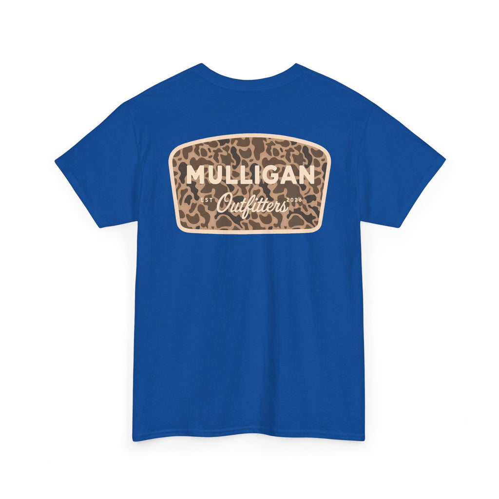 Mulligan T-shirt, camo
