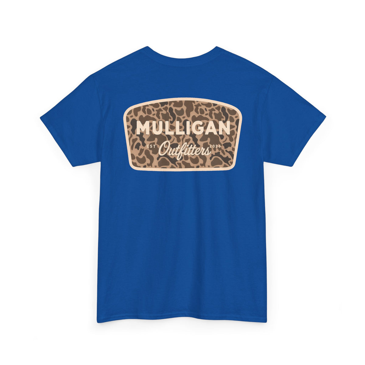 Mulligan T-shirt, camo