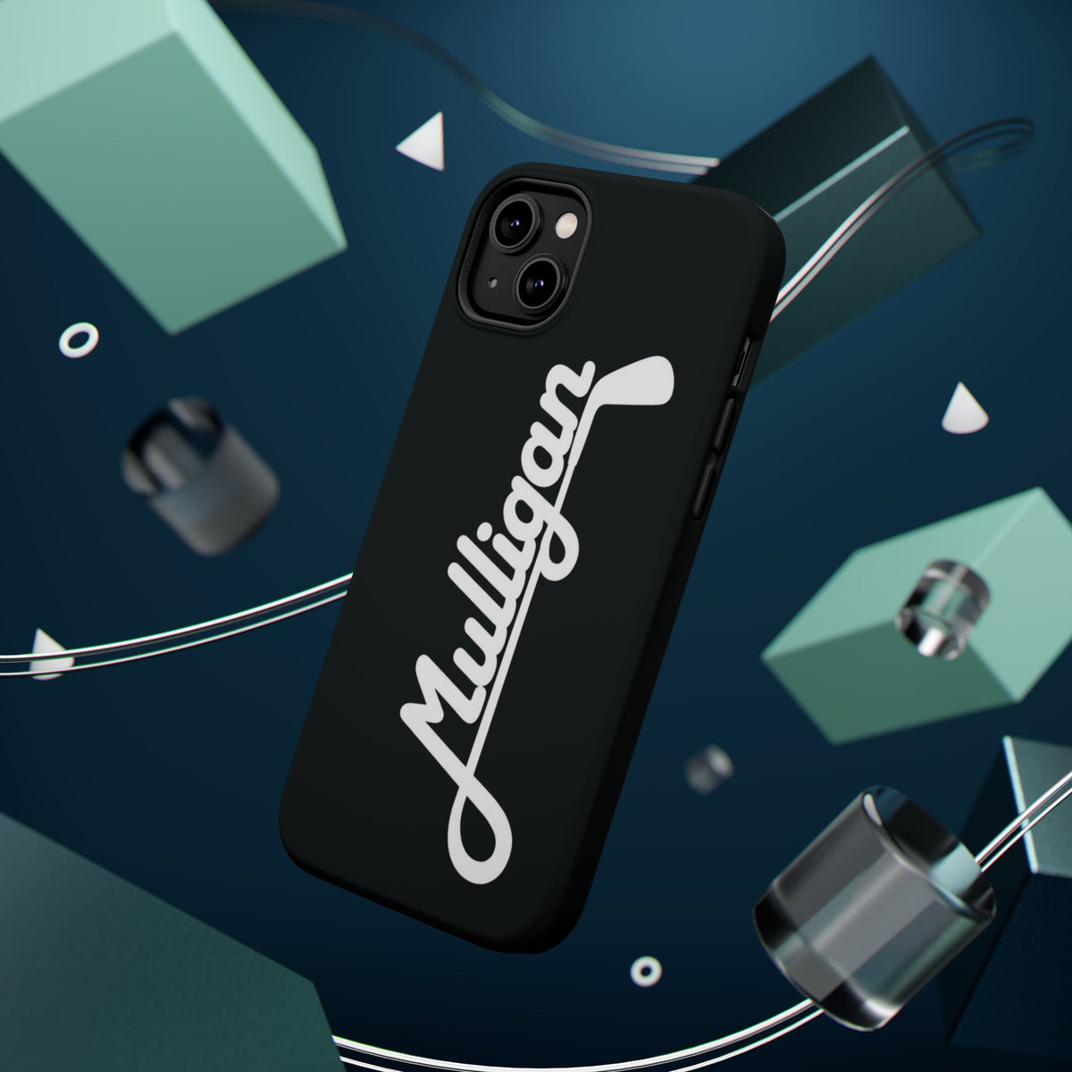 Magnetic Impact-Resistant Cases, black