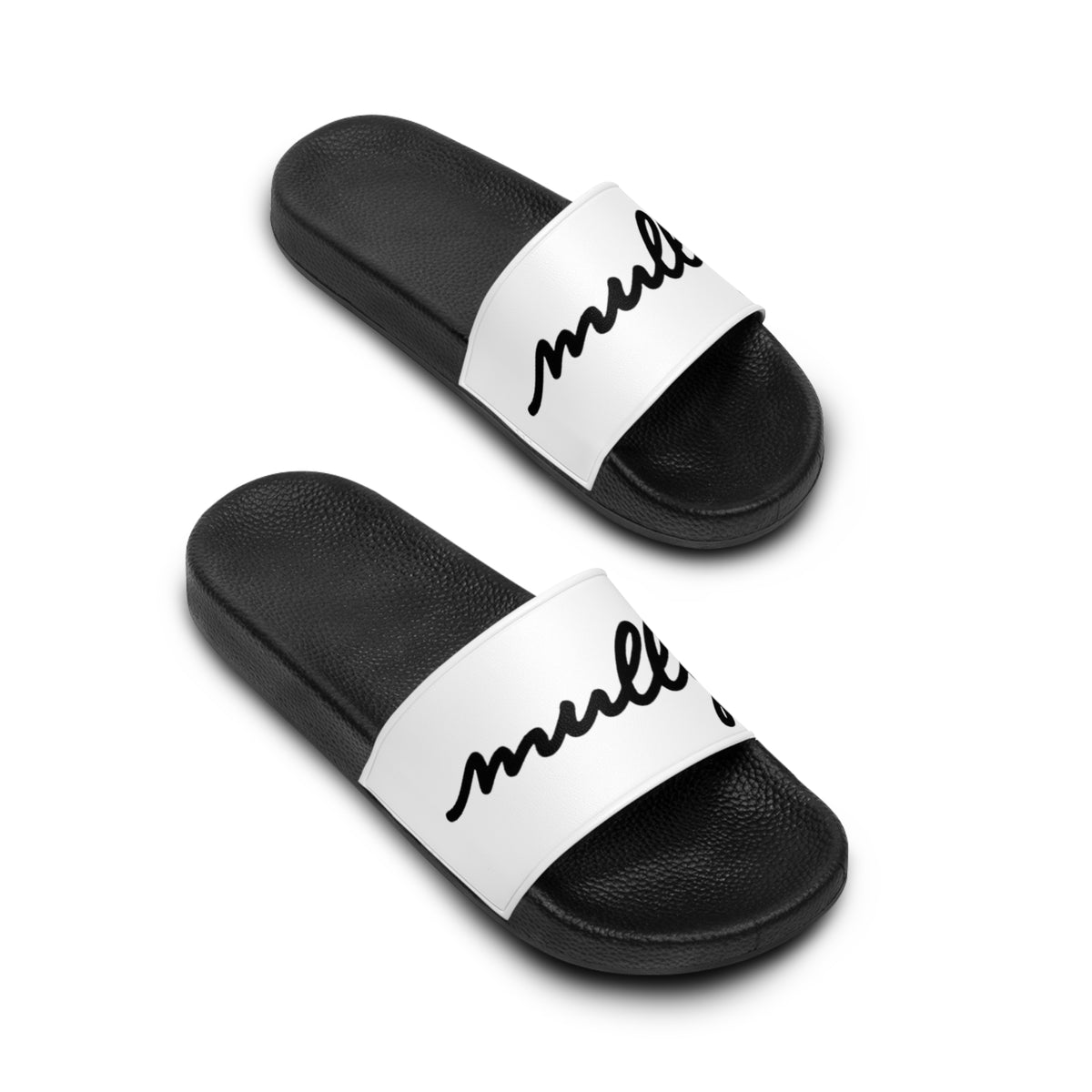 Men's Slide Sandals, white