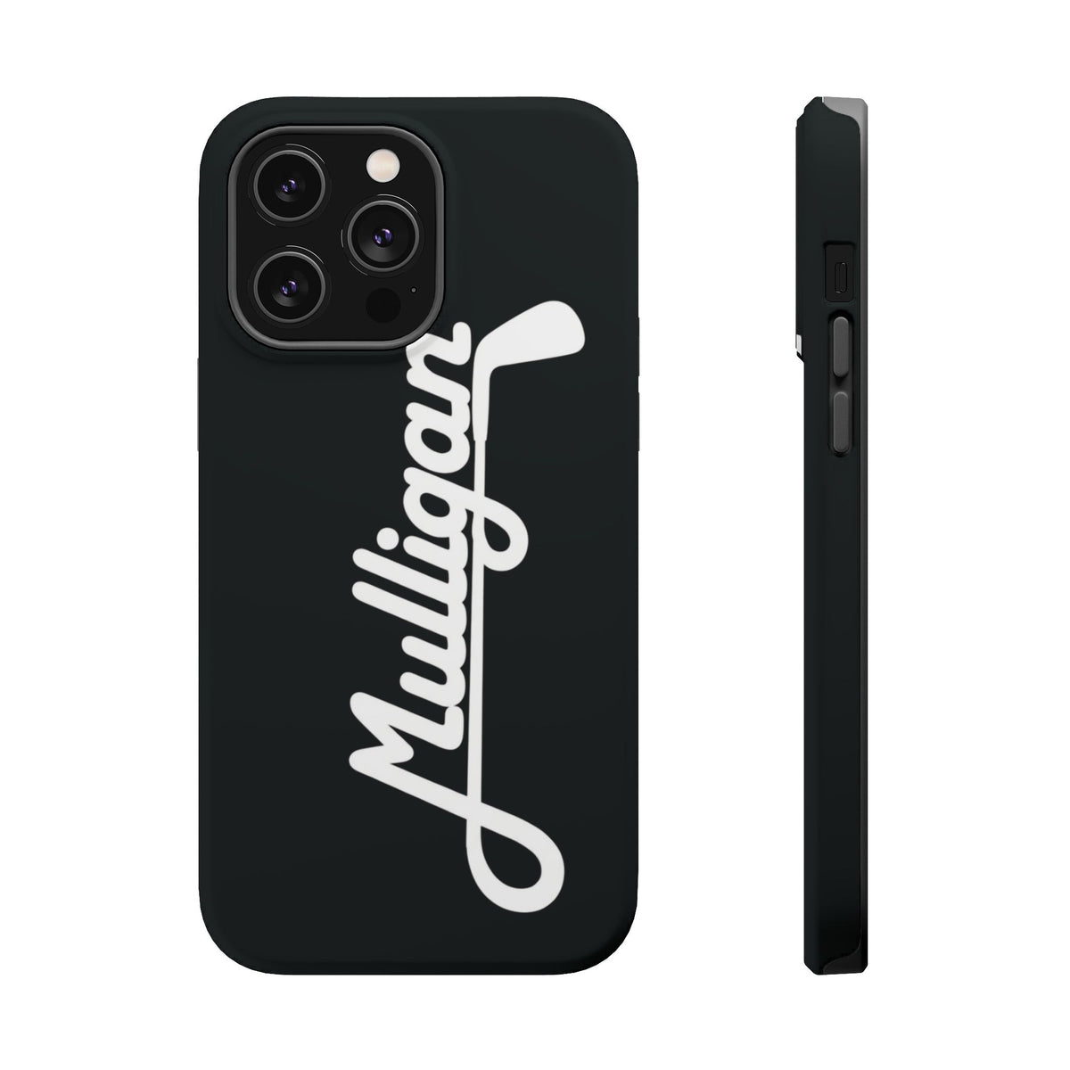 Magnetic Impact-Resistant Cases, black