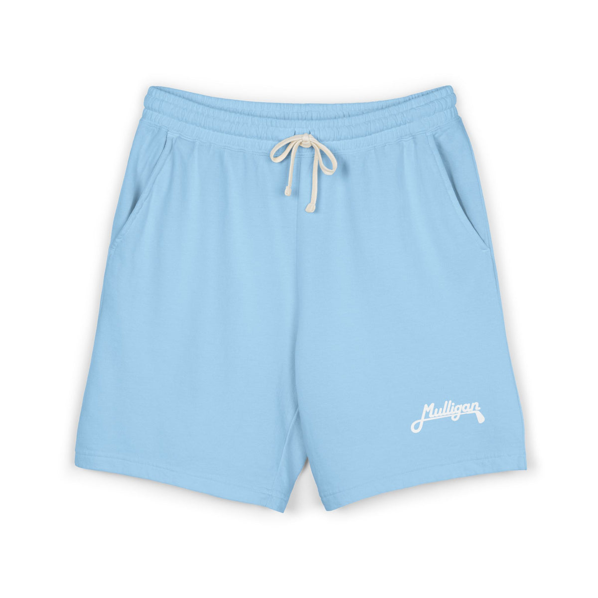 Fleece gym shorts