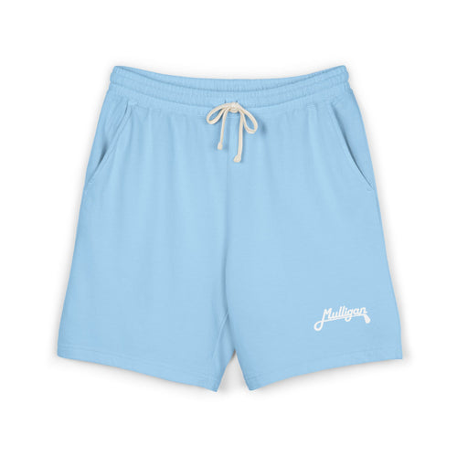 Fleece gym shorts