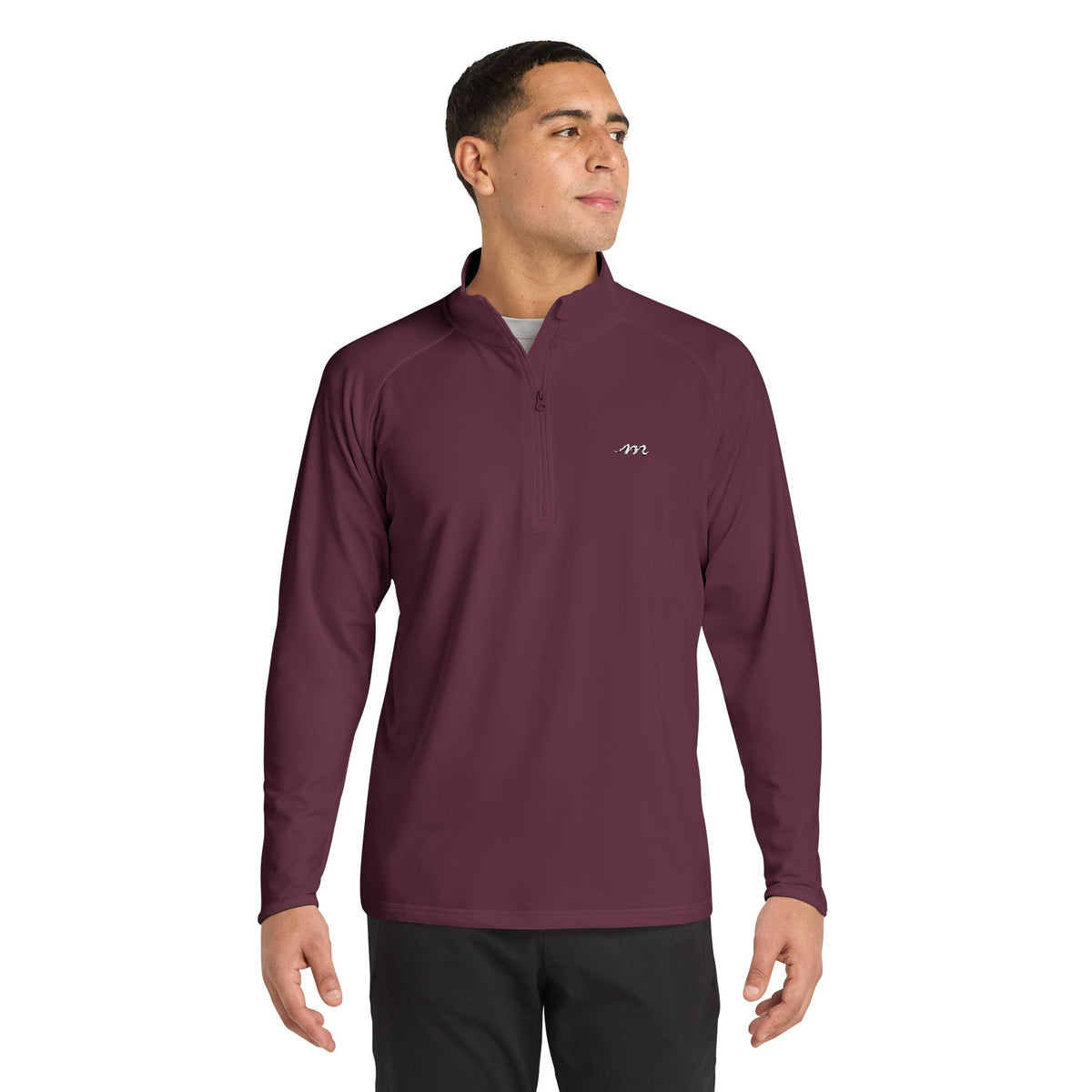 Quarter-Zip Pullover (Embroidery)