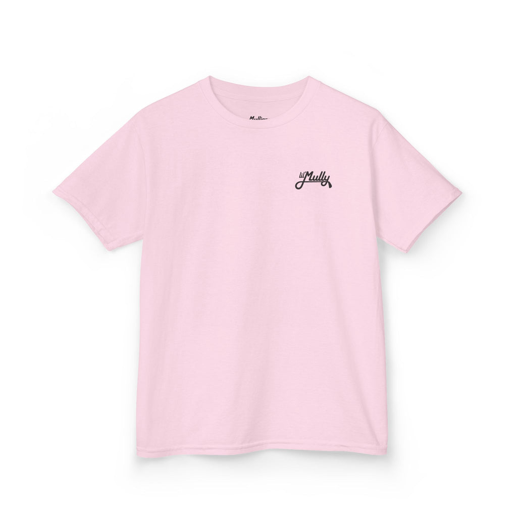 Kids T-shirt lil mully, backyard