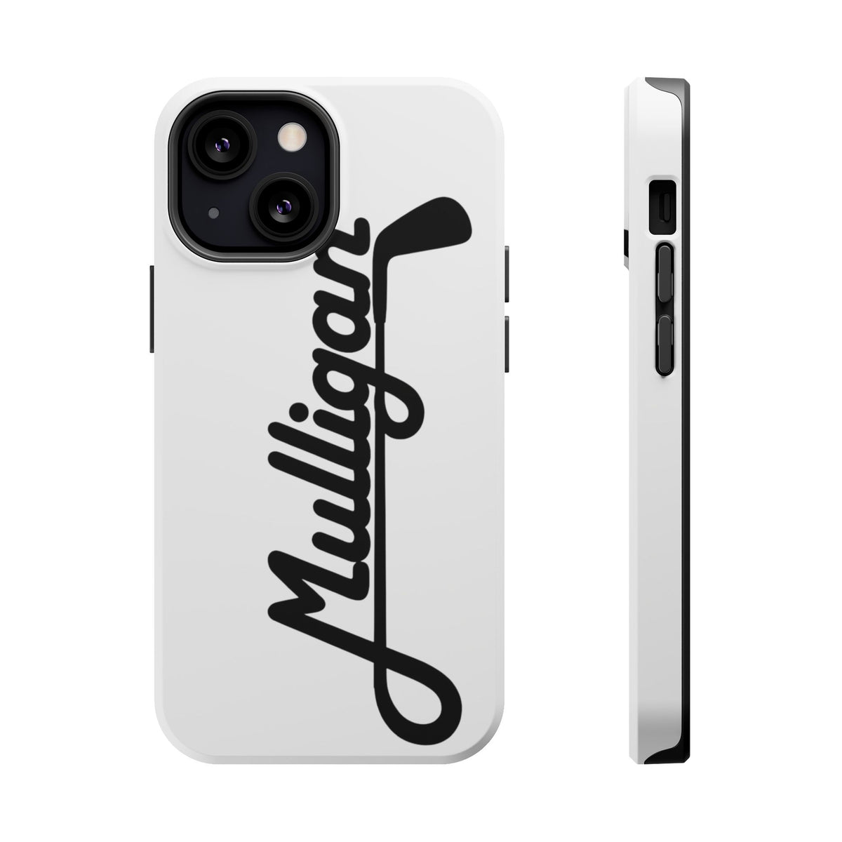 Magnetic Impact-Resistant Cases, white