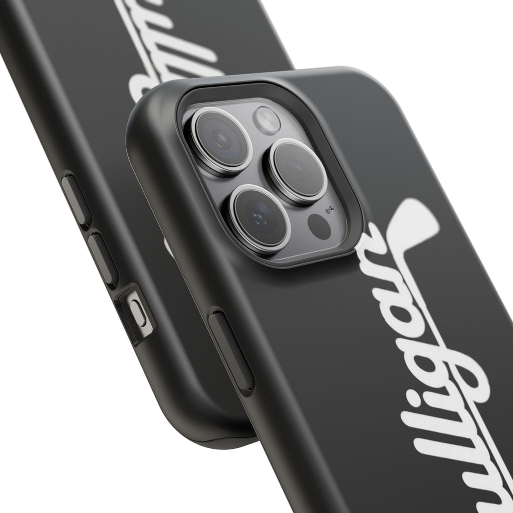 Magnetic Impact-Resistant Cases, black