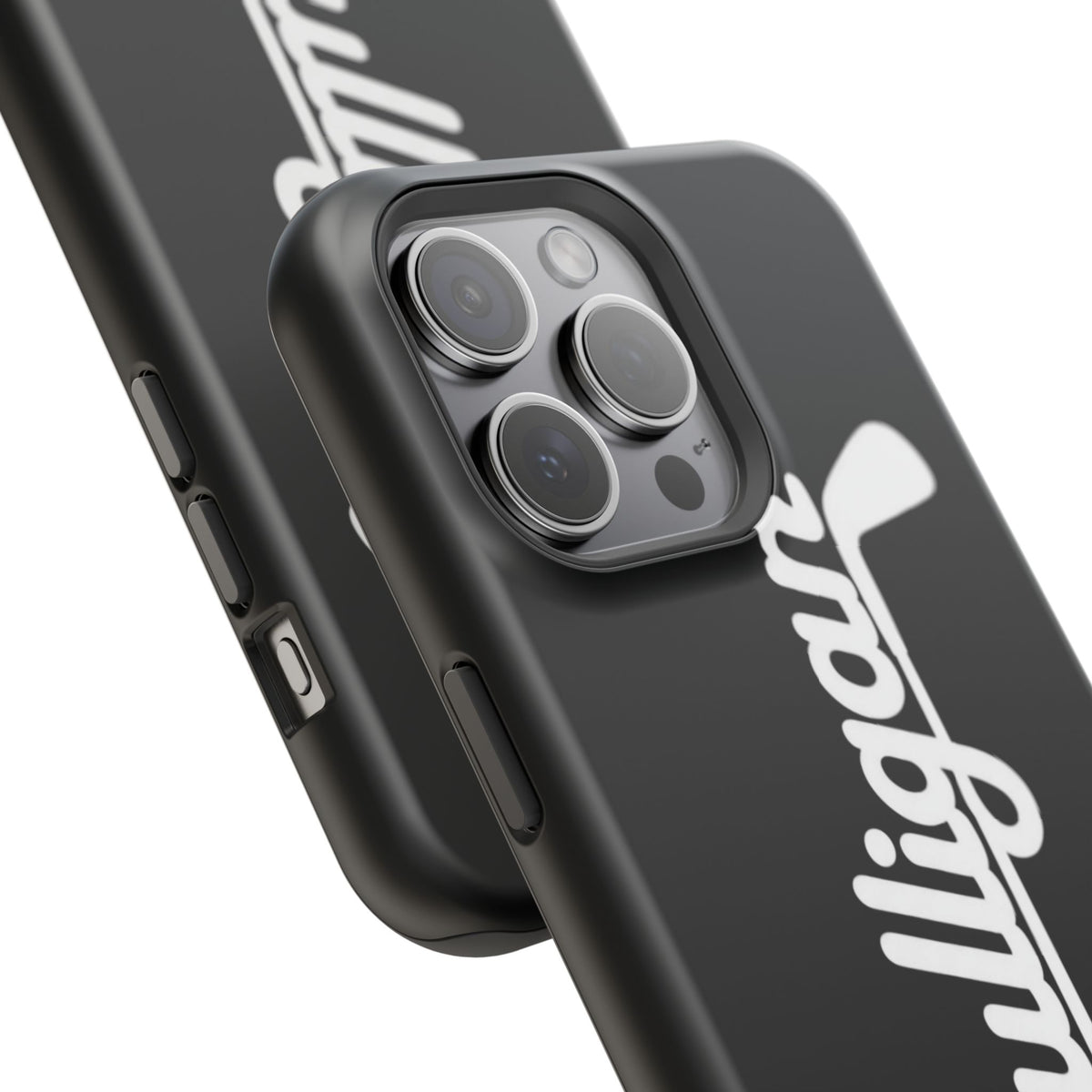 Magnetic Impact-Resistant Cases, black