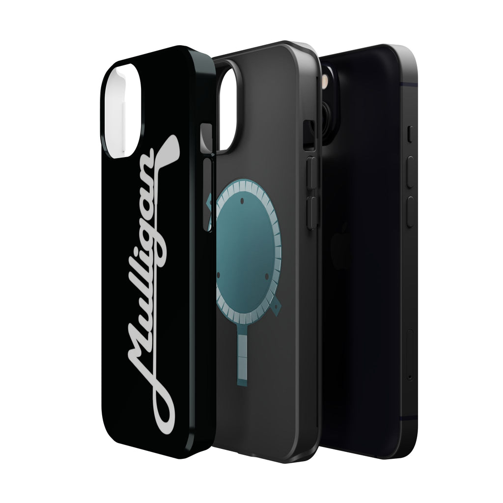 Magnetic Impact-Resistant Cases, black
