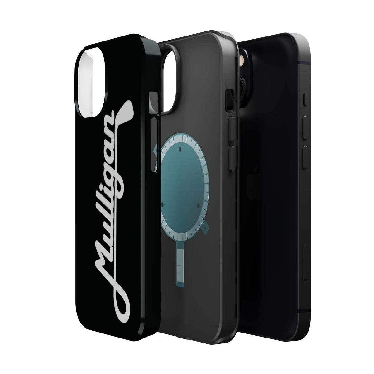Magnetic Impact-Resistant Cases, black
