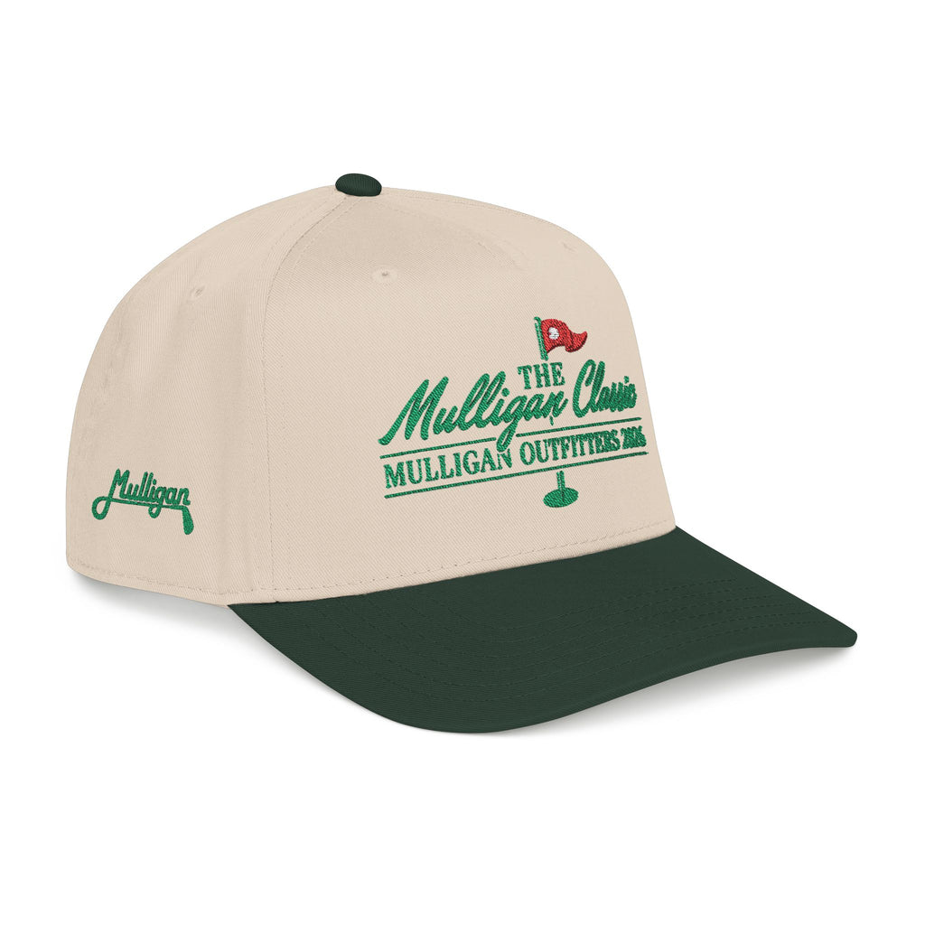 Golf hat, mulligan classic