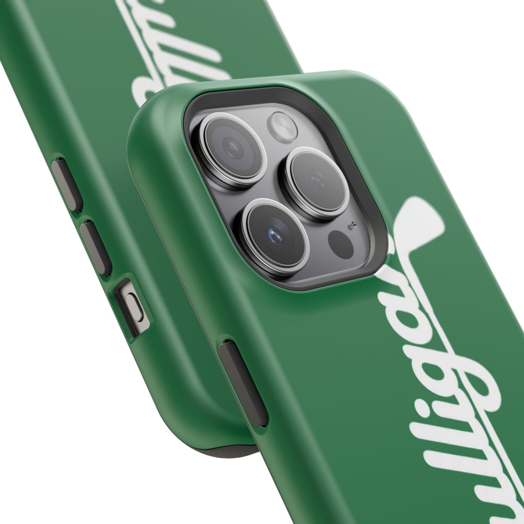 Magnetic Impact-Resistant Cases, Green