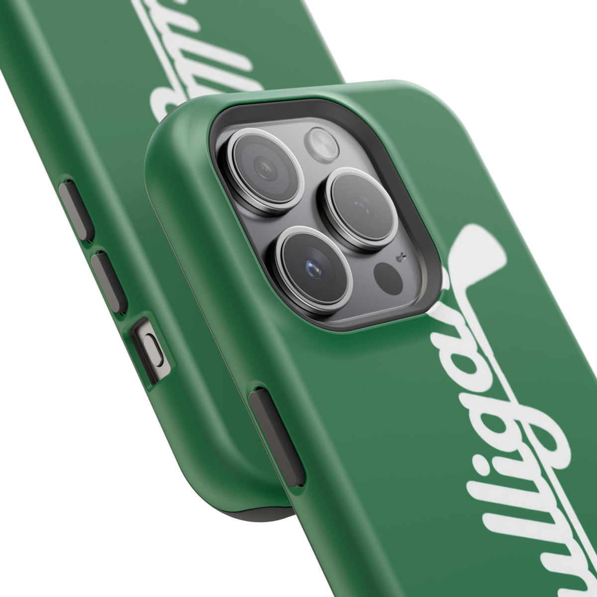 Magnetic Impact-Resistant Cases, Green