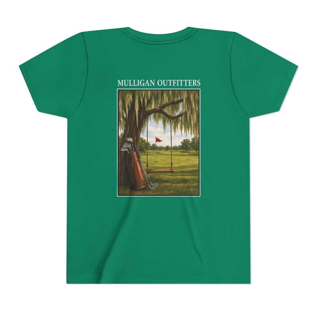 Youth T-shirt lil Mully, Backyard